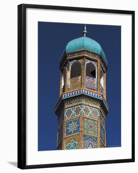 Minaret of the Friday Mosque or Masjet-Ejam, Herat, Afghanistan-Jane Sweeney-Framed Photographic Print