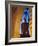 Minaret of the Koutoubia Mosque at Dusk, Marrakesh, Morocco, North Africa, Africa-Frank Fell-Framed Photographic Print