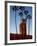 Minaret of the Koutoubia Mosque at Dusk, Marrakesh, Morocco, North Africa, Africa-Frank Fell-Framed Photographic Print