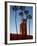 Minaret of the Koutoubia Mosque at Dusk, Marrakesh, Morocco, North Africa, Africa-Frank Fell-Framed Photographic Print