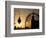 Minaret of the Koutoubia Mosque at Sunset, Marrakesh, Morocco, North Africa, Africa-Frank Fell-Framed Photographic Print