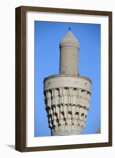 Minaret of the Suq Al Ghazal Mosque, Baghdad, Iraq, 1977-Vivienne Sharp-Framed Photographic Print