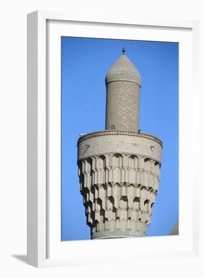 Minaret of the Suq Al Ghazal Mosque, Baghdad, Iraq, 1977-Vivienne Sharp-Framed Photographic Print