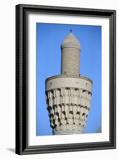 Minaret of the Suq Al Ghazal Mosque, Baghdad, Iraq, 1977-Vivienne Sharp-Framed Photographic Print