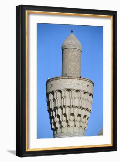 Minaret of the Suq Al Ghazal Mosque, Baghdad, Iraq, 1977-Vivienne Sharp-Framed Photographic Print