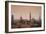 Minarets and Mosques of Cairo at Dusk-Alex Saberi-Framed Photographic Print