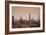 Minarets and Mosques of Cairo at Dusk-Alex Saberi-Framed Photographic Print