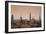 Minarets and Mosques of Cairo at Dusk-Alex Saberi-Framed Photographic Print