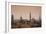 Minarets and Mosques of Cairo at Dusk-Alex Saberi-Framed Photographic Print