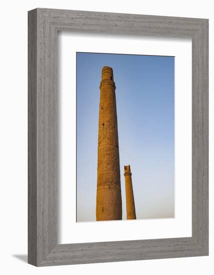 Minarets in Herat, Afghanistan, Asia-Alex Treadway-Framed Photographic Print