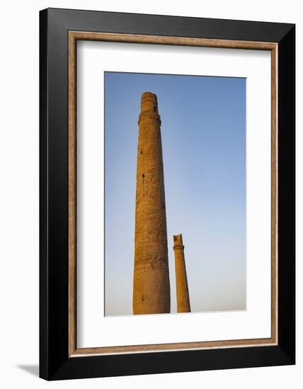 Minarets in Herat, Afghanistan, Asia-Alex Treadway-Framed Photographic Print