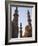 Minarets of Sultan Hassan Mosque and Al Raifi Mosque in Cairo, Egypt-Julian Love-Framed Photographic Print