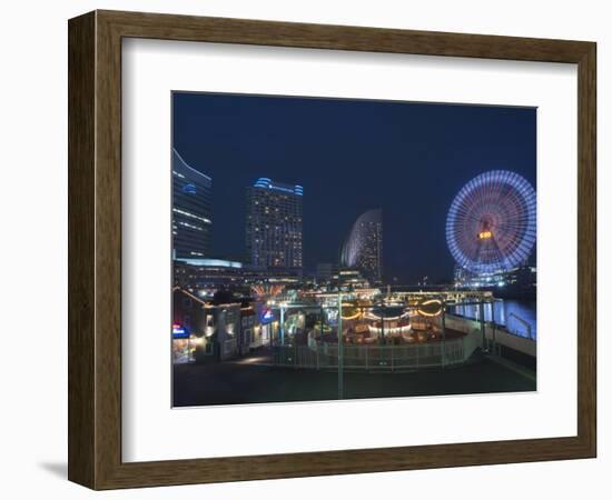 Minato Mirai, Yokohama, Japan-Rob Tilley-Framed Photographic Print