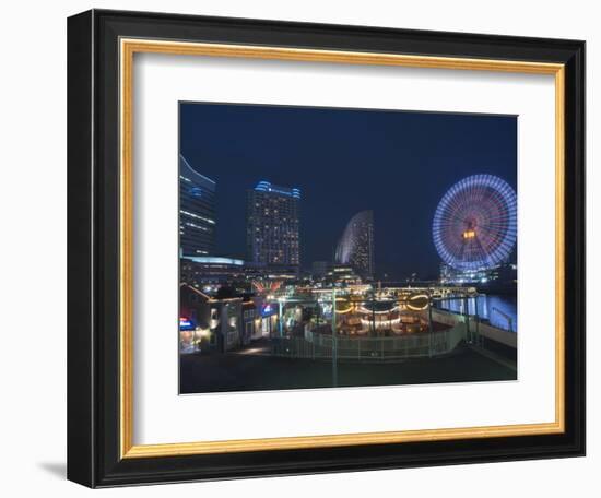 Minato Mirai, Yokohama, Japan-Rob Tilley-Framed Photographic Print