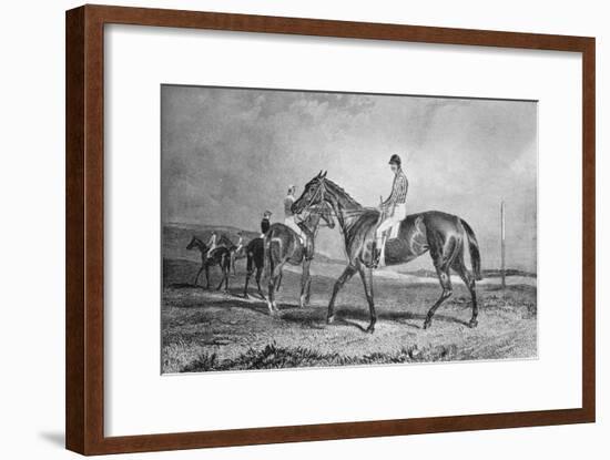 'Mincepie', 19th century, (1911)-Unknown-Framed Giclee Print