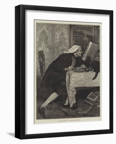 Mind and Matter-William Weekes-Framed Giclee Print