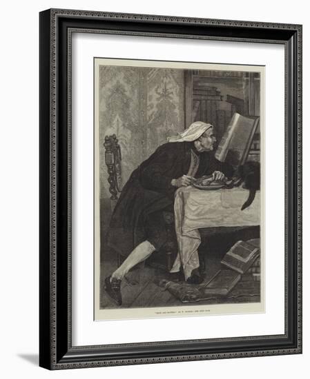 Mind and Matter-William Weekes-Framed Giclee Print