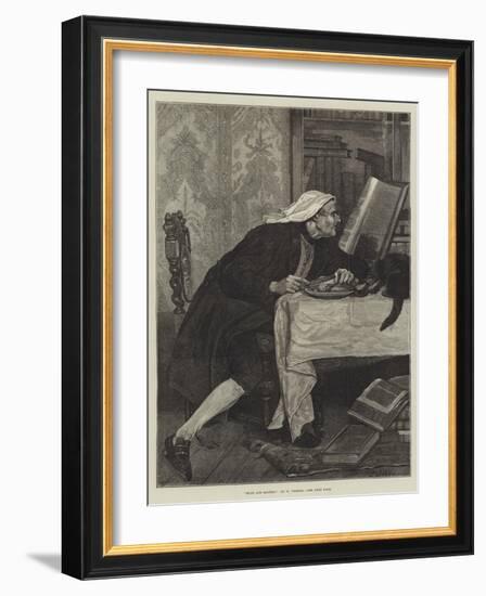 Mind and Matter-William Weekes-Framed Giclee Print