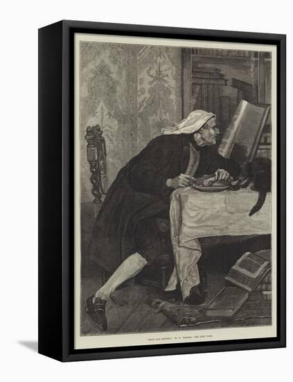 Mind and Matter-William Weekes-Framed Premier Image Canvas