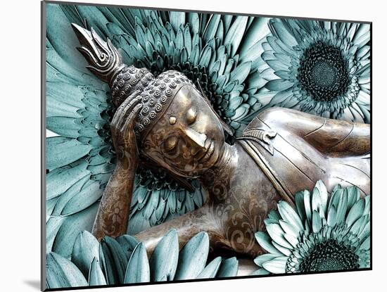 Mind Bloom-Fusion Idol Arts-Mounted Giclee Print