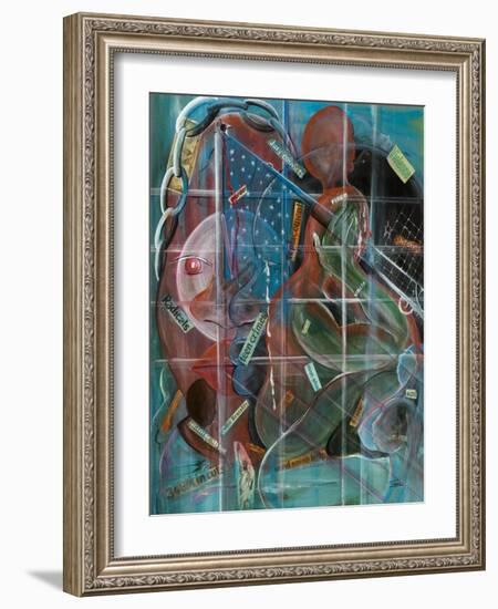 Mind Control-Ikahl Beckford-Framed Giclee Print