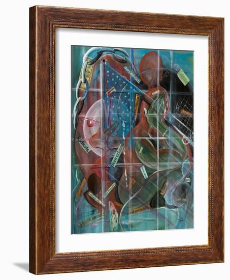 Mind Control-Ikahl Beckford-Framed Giclee Print