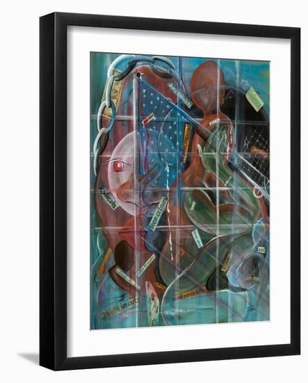 Mind Control-Ikahl Beckford-Framed Giclee Print