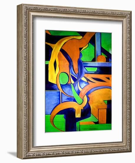 Mind's Eye View-Ruth Palmer-Framed Art Print