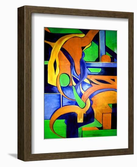 Mind's Eye View-Ruth Palmer-Framed Art Print