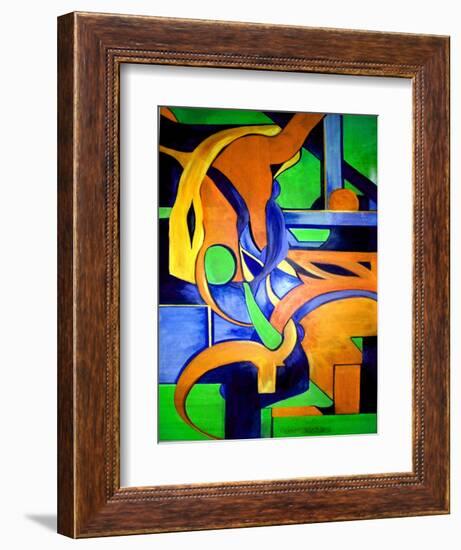 Mind's Eye View-Ruth Palmer-Framed Art Print