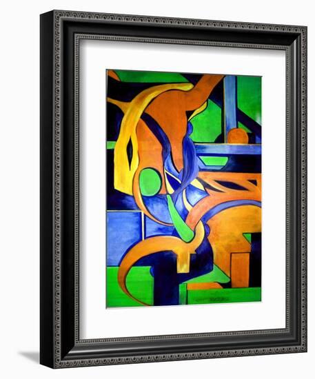 Mind's Eye View-Ruth Palmer-Framed Art Print