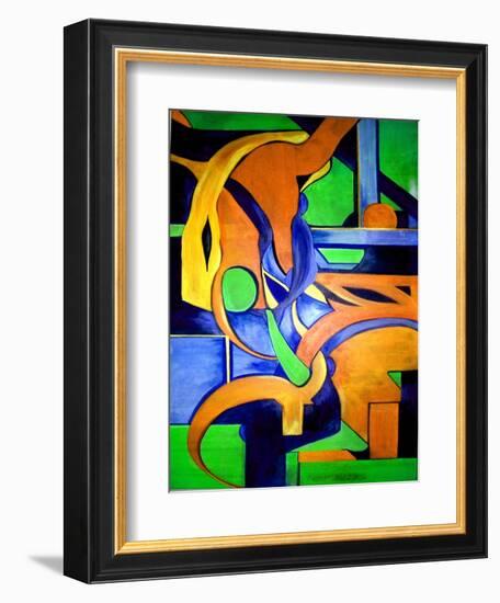 Mind's Eye View-Ruth Palmer-Framed Art Print