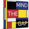 Mind The Gap-Max Carter-Mounted Giclee Print