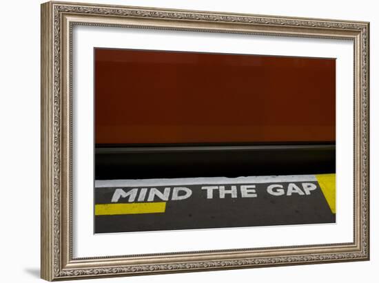 Mind the Gap-Natalie Tepper-Framed Photo