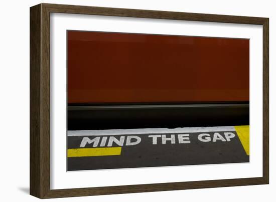 Mind the Gap-Natalie Tepper-Framed Photo