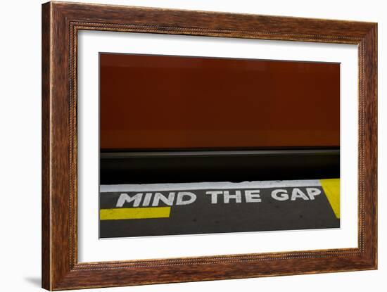 Mind the Gap-Natalie Tepper-Framed Photo