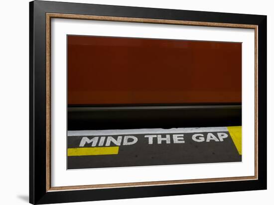 Mind the Gap-Natalie Tepper-Framed Photo