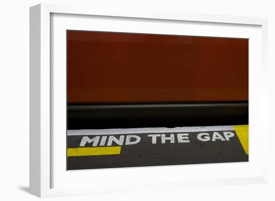 Mind the Gap-Natalie Tepper-Framed Photo