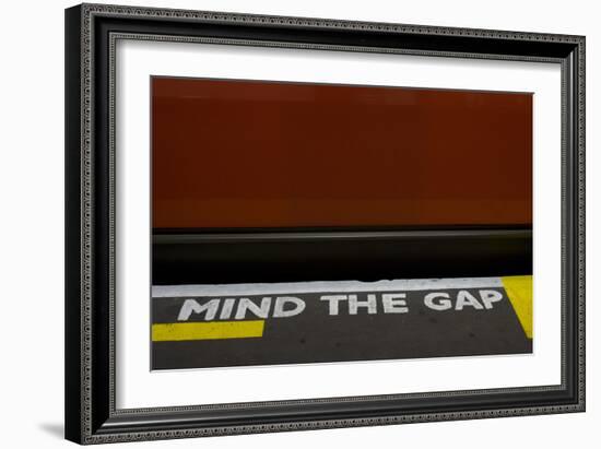 Mind the Gap-Natalie Tepper-Framed Photo