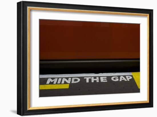 Mind the Gap-Natalie Tepper-Framed Photo