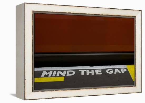 Mind the Gap-Natalie Tepper-Framed Stretched Canvas