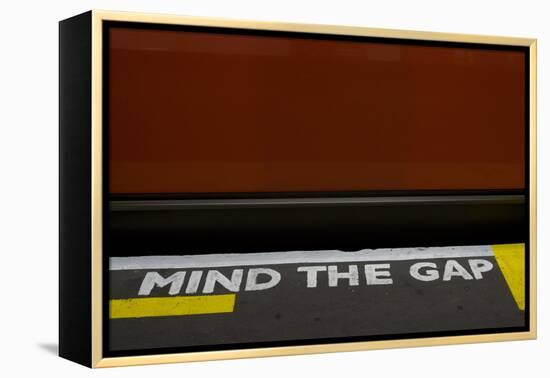 Mind the Gap-Natalie Tepper-Framed Stretched Canvas