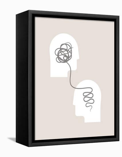 Mind Therapy No5-Beth Cai-Framed Premier Image Canvas