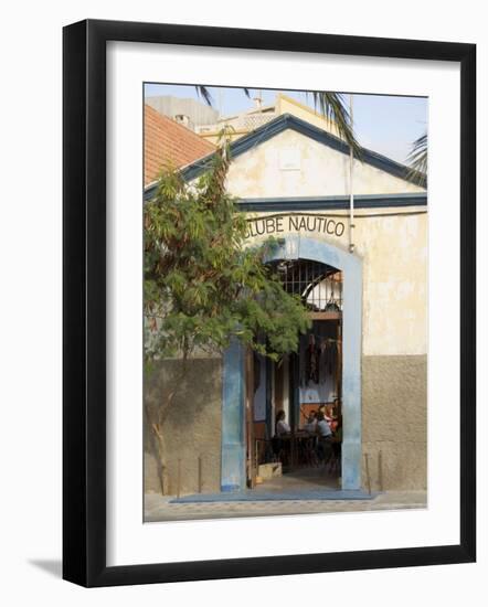 Mindelo, Sao Vicente, Cape Verde Islands, Africa-R H Productions-Framed Photographic Print