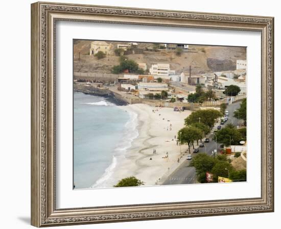 Mindelo, Sao Vicente, Cape Verde Islands, Africa-R H Productions-Framed Photographic Print