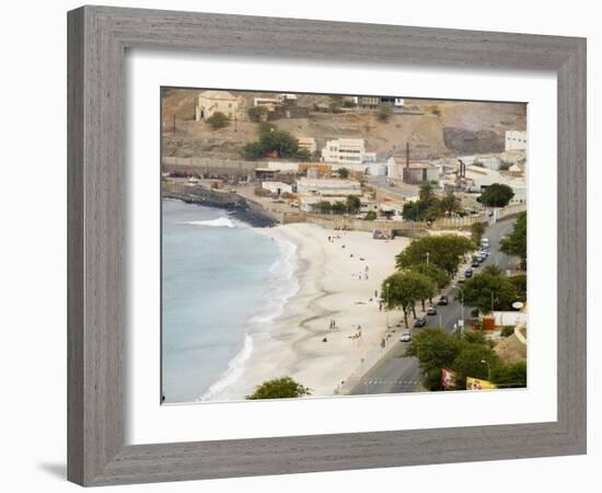 Mindelo, Sao Vicente, Cape Verde Islands, Africa-R H Productions-Framed Photographic Print