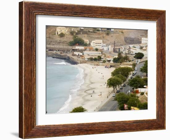 Mindelo, Sao Vicente, Cape Verde Islands, Africa-R H Productions-Framed Photographic Print