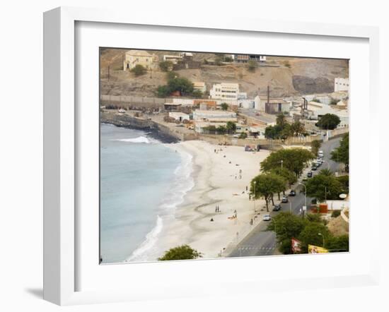 Mindelo, Sao Vicente, Cape Verde Islands, Africa-R H Productions-Framed Photographic Print