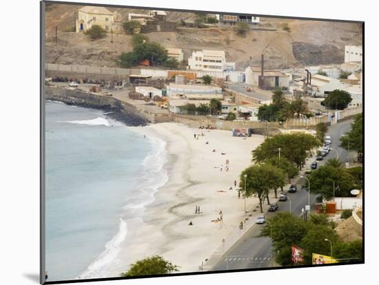 Mindelo, Sao Vicente, Cape Verde Islands, Africa-R H Productions-Mounted Photographic Print