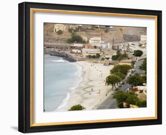 Mindelo, Sao Vicente, Cape Verde Islands, Africa-R H Productions-Framed Photographic Print